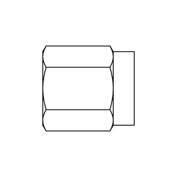 Hydraulic Fitting-Steel16FJ NO FLARE NUT